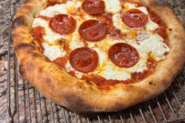 First time making dough, and went with a Poolish!