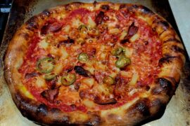 Always striving for that perfect pie.