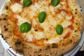No knead Margherita