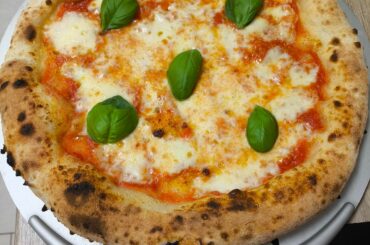 No knead Margherita