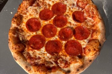 Second time around with homemade dough