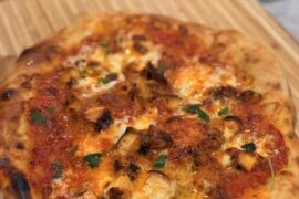 first sourdough pizza normal oven