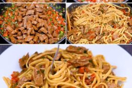 Beef Lo Mein Recipe
