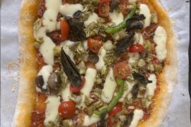 Pizza journey from past three months