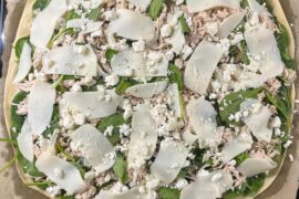 Spinach, Chicken, Chicago tavern style