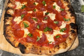 First time making a homemade pizza. Ooni has been officially christened