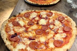 Scottish pizza from 3 Blind Mice