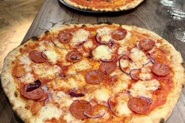 Scottish pizza from 3 Blind Mice