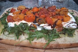 [Homemade] Caprese Sandwich