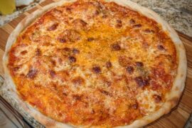 Backyard pizza dad recipe