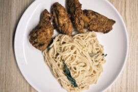 Trying making my own aglio e olio