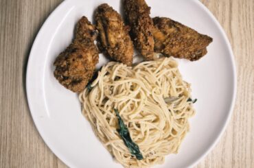 Trying making my own aglio e olio