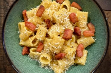 Rigatoni alla Carbonara