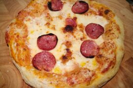 100% biga made with sourdough starter.