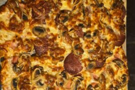 St.Valentine's pizza heart 🍕💖