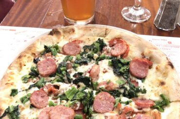 Rapini Pizza Il Focolaio, Montreal