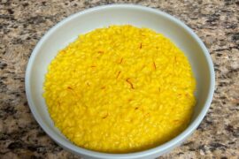 Risotto allo Zafferano