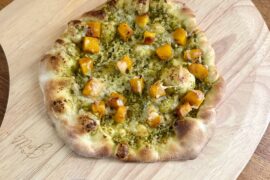 My second attempt at making homemade pizza. I won’t give up!