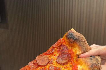 Went for an extra long bake