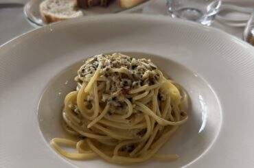 Spaghetti with clams