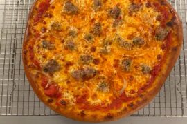 NYC style Pizza update