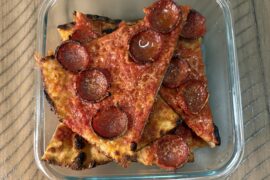 Day 101 of making pizza every day.