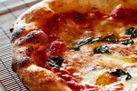 My best try so far at the Neapolitan Margherita