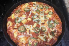 First homemade pizza