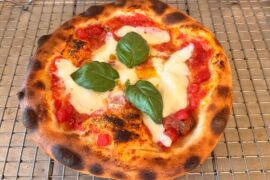 Slapping out some pies..