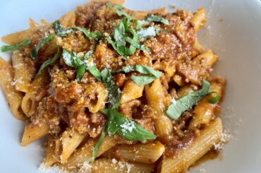 Penne Bolognese