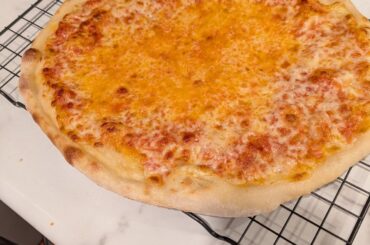 2nd time using pizza steel. 1st time with homemade dough.