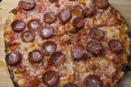 Day 87 of making pizza until I give up or die.