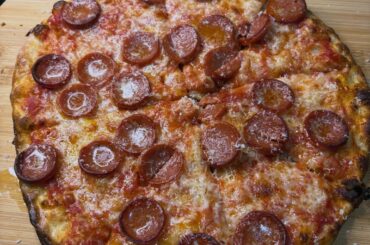 Day 87 of making pizza until I give up or die.