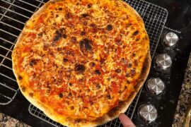 First time making dough