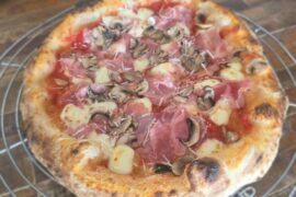 Prosciuto cotto e funghy