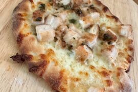 Chicken Piccata Pizza
