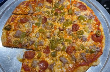 Piezano Chicago Thin & Crispy