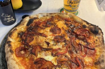 Pizza from Agrigento, Sicily