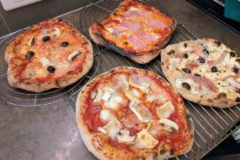 My latest pizza session