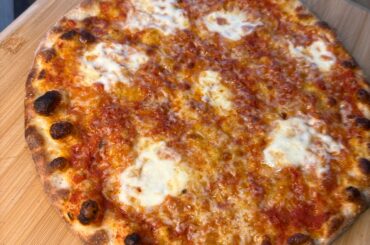 Day 83 of making pizza. Super Bowl snack!