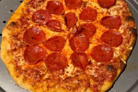 My latest and greatest pizza attempt