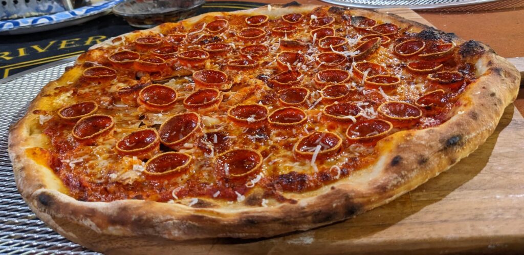 First time trying NY style