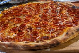 First time trying NY style