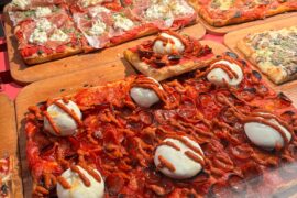 Slices from Unregular Pizza in NYC