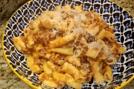 7 hour slow cooked Bolognese ragu