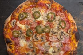 First time making it for gf parents, home oven :)