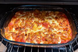 Pumpkin gnocchi alla Sorrentina