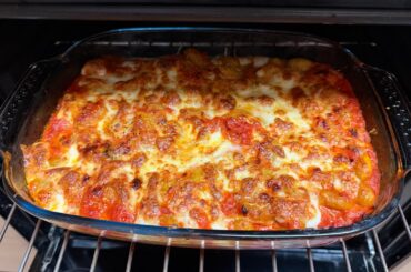 Pumpkin gnocchi alla Sorrentina