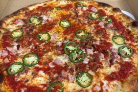 Spicy Pig - Skorch'd Pizza - Sacramento, CA