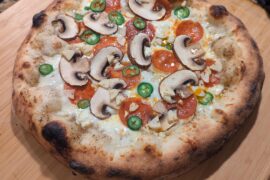 Lately it seems like each pizza is a little better than the last!